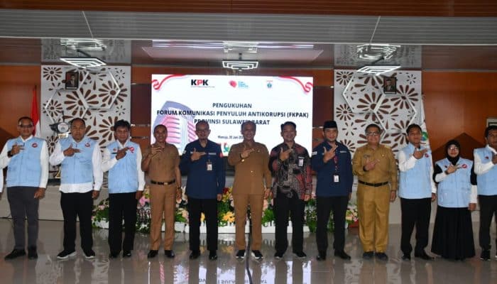 Sambangi Sulbar, Korsup KPK Fokus pada Hibah, Pokir dan Bantuan Keuangan
