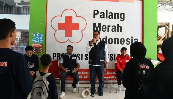 Lepas Peserta Jumbara PMI Sulbar, Idris Harap Bertukar Pengetahuan dengan 15 Negara