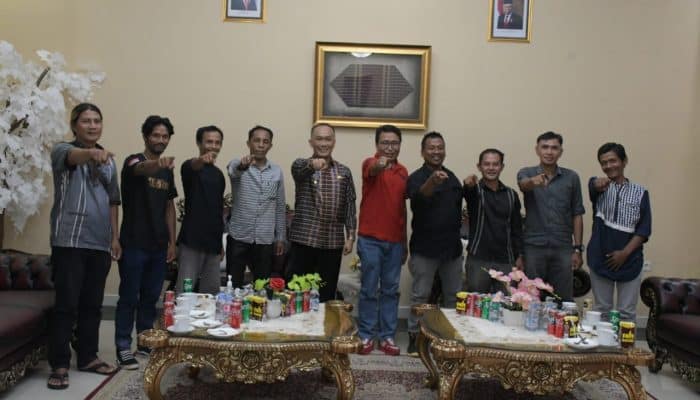 Ketum RUBI Prof Zudan Audiensi dengan Pengurus KOBAMA