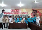 Partai Gelora Sulbar dan Partai Gerindra Bertemu Bahas Arah Dukungan Capres 2024