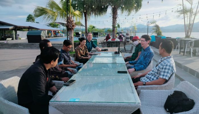 Konsul Jenderal Australia – AJI Kota Mandar Bahas Isu Strategis di Sulbar