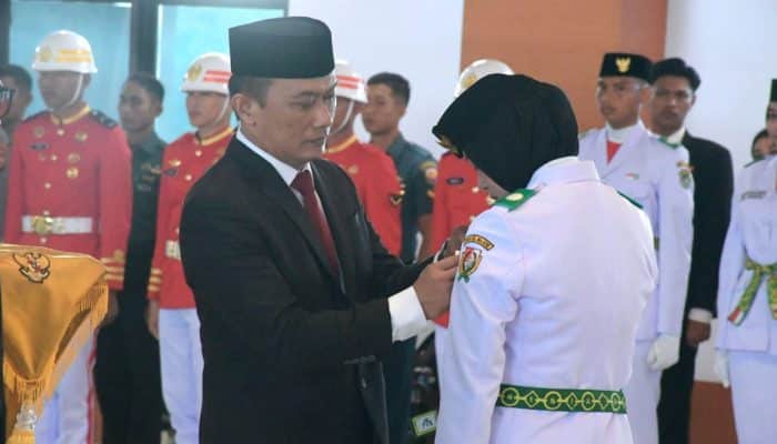 Kukuhkan 71 Paskibra 2023, Prof Zudan Sampaikan Ini