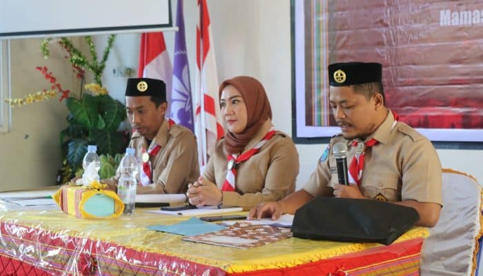 Pj Gubernur Tanggapi Soal Sengkarut Musda Kwarda Sulbar