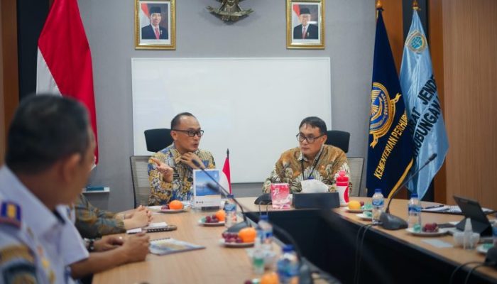 Pemprov Sulbar dapat Dukungan Dirjen Perhubungan Laut Tingkatkan Status Pelabuhan Tanjung Silopo