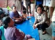 Bupati Sutinah Suhardi Kerahkan Jajarannya Bantu Korban Kebakaran