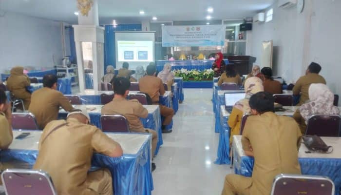 Sinkronkan Renja, Dinkes Mamuju dan FKM Unhas Gelar Workshop Pendampingan Tata Kelola Program