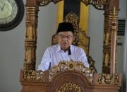 Ketua Dewan Masjid Indonesia ke Sulbar, JK: Makmurkan Masjid Tetapi Masjid Juga Makmurkan Masyarakat