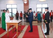 Lantik Pj Bupati Mamasa, Ini Pesan Prof Zudan pada Yakub S Solon