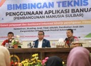 Aplikasi Banua Diskominfo Sulbar Langkah Strategis Penanganan Program 4+1