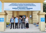 Inspektorat Sulbar Pantau Layanan Publik, Optimalkan Capaian SPI KPK
