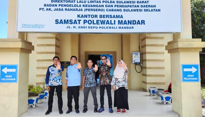 Inspektorat Sulbar Pantau Layanan Publik, Optimalkan Capaian SPI KPK