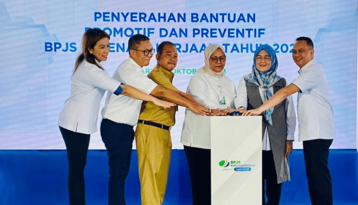Tekan Angka Kecelakaan Kerja, BPJS Ketenagakerjaan Gelar Promotif Preventif Serentak