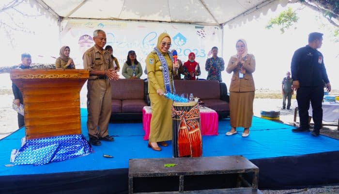 Tingkatkan Kompetensi, Sutinah Buka Jambore Kader Posyandu