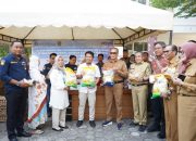 Kendalikan Inflasi, Pemprov Sulbar Gelar Pasar Murah di Polman