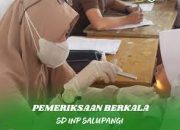 Puskesmas Rangas Lakukan Pemeriksaan Berkala bagi Anak Usia Dini