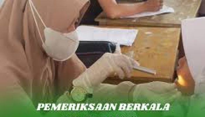 Puskesmas Rangas Lakukan Pemeriksaan Berkala bagi Anak Usia Dini