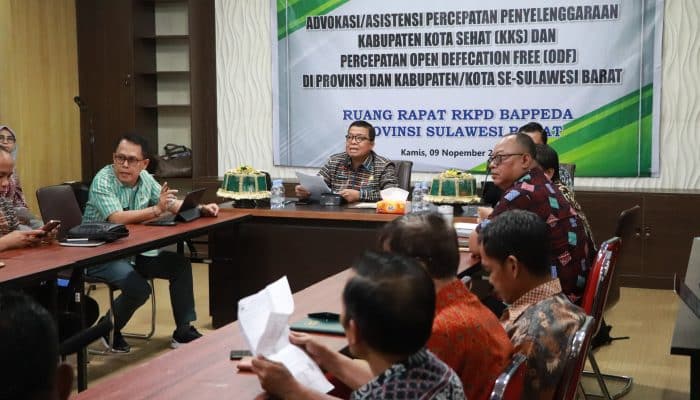 Pemprov Sulbar Fasilitator Program Kabupaten-Kota Sehat