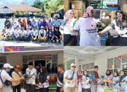 Peringati Hari Guru Nasional, Alumni 91 dan 93 SMP 13 Makassar Persembahkan Kado Spesial Almamater