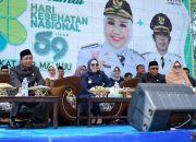 HKN Mamuju, Bupati Bacakan Sambutan Menkes: 6 Pilar Transformasi Layanan Masyarakat