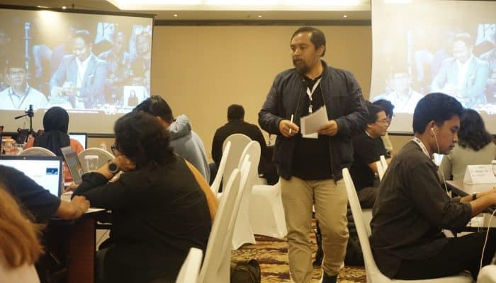 Koalisi Cek Fakta Periksa Klaim Kandidat Presiden di Debat Perdana