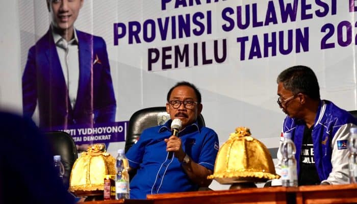 Optimis Menang, Demokrat Sulbar Konsolidasi Jelang Pemilu 2024