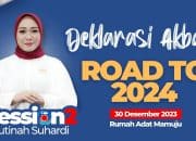 Jelang Tutup Tahun, Session2 Bakal Gelar Deklarasi “Sutinah Suhardi Road to 2024”