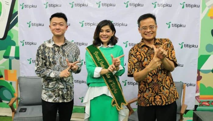 Aplikasi TITIPKU Gandeng Merry Riana sebagai Brand Ambassador di Usia 7 Tahun