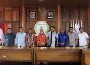 DPRD Pare-Pare Kunjungi DPRD Sulbar Bahas Pencegahan Banjir