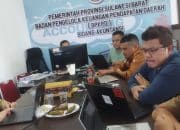BPKPD Pemprov Sulbar Rekonsiliasi Laporan Keuangan Dinas Pendidikan dan Kebudayaan