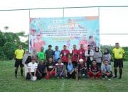 Safaruddin akan Atur Jadwal Wartawan Bermain di Lapangan Mini Soccer Pemprov Sulbar Usai Lebaran