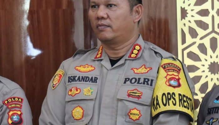 Sulbar Teraman Kedua, Kombes Pol Iskandar Ajak Warga Sinergi Jaga Kondusifitas