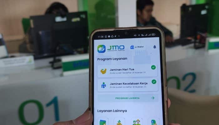 Aplikasi JMO dekatkan Layanan Peserta BPJS Ketenagakerjaan