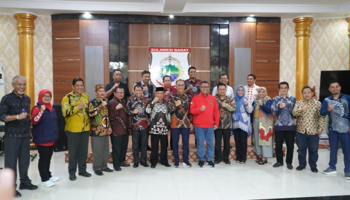 Silaturahmi Rektor se-Sulbar, Prof Zudan: Kita Buat Forum Membangun Kolaborasi Demi Kemajuan Daerah