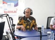 Pj Gubernur Sulbar Edukasi Pengembangan UMKM Via RRI Mamuju