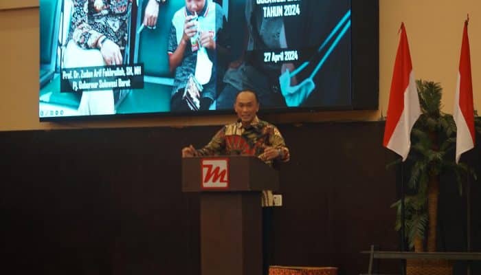 Hadiri Rakerda Bangga Kencana Prof Zudan Target Penurunan Stunting 10 Persen