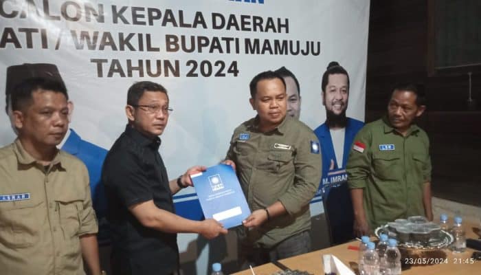 Irwan Pababari Terima Rekomendasi PAN, Masramjaya: Masih Dinamis