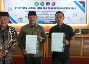 IAI DDI Polman dan AJI Kota Mandar Teken MoU Bangun Karakter Jurnalis Muda dalam Dunia Mahasiswa