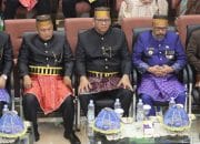 Kapolresta Mamuju Hadiri Hari Jadi Mamuju ke 484