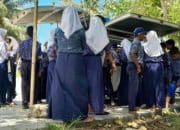 Kepsek SMPN 3 Sampaga Apresiasi Hadirnya Layanan Perpustakaan Keliling Mamuju