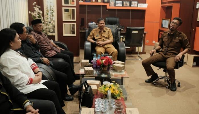 Komisi I DPRD Sulbar Benchmarking Regulasi Rekrutmen Calon Komisioner KI dan KPID di Diskominfo-SP Sulsel