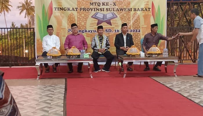 Alhamdulillah, Uang Saku Peserta MTQ dan Khafilah Mamuju akan Cair