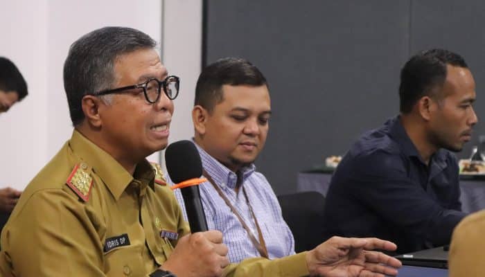 Idris Bahas Efektifitas DBH dan Pemanfaatannya di FGD