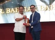 Terima Penghargaan Kabar Award, Bahtiar Sebut APBD Berpihak pada Masyarakat