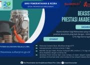 Ayo Daftar.! Pemprov Sulbar Buka Pendaftaran Beasiswa