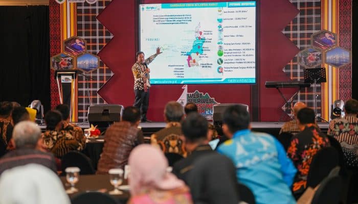 Bahtiar Presentasi Keunggulan Sulbar di Forum Investasi