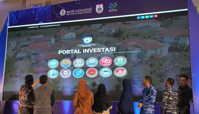Launching Portal Investasi, Mudahkan Investor di Sulbar