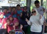 Pemkab Mamuju Siapkan Bus Sekolah Gratis, Siswa: I Love You Ibu Bupati