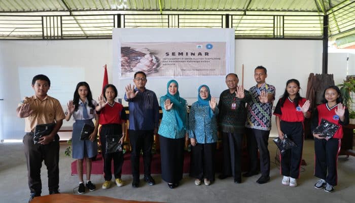 TP PKK Sulbar Sosialisasi Cegah Perdagangan Orang dan Penyalah Gunaan Narkoba