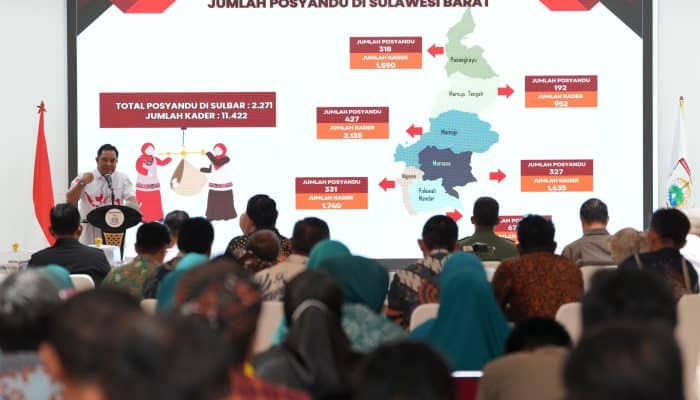 Pastipadu, Posyandu UjungTombak Perangi Stunting