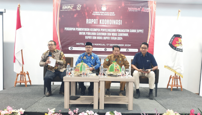 Rakor Persiapan KPPS, KPU Bakal Lindungi KPPS Melalui BPJS Ketenagakerjaan